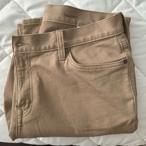 Banana Republic Traveler pants 34x34 slim fit
